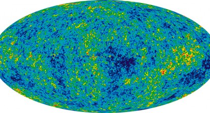 cosmic microwave background