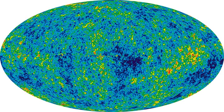 cosmic microwave background