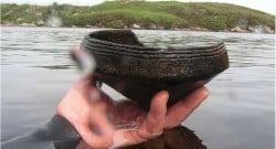 man made island in scotland