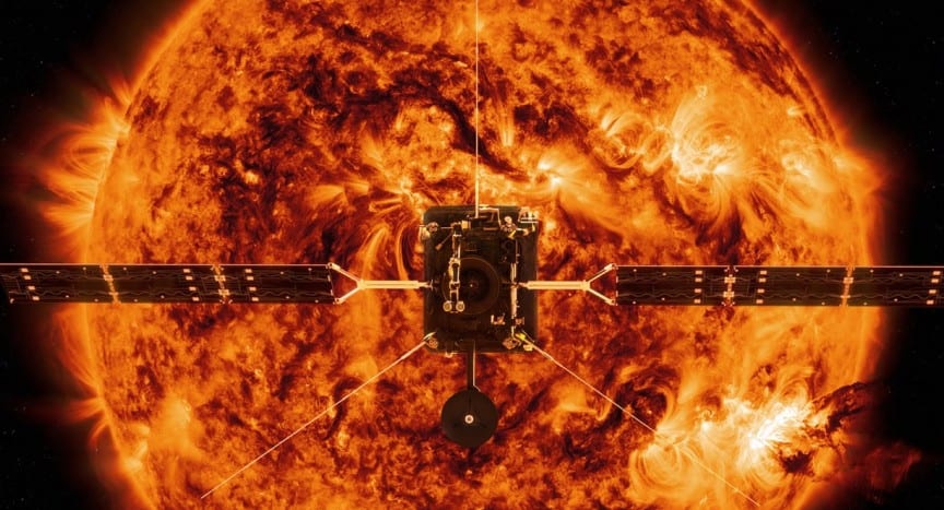 Solar Orbiter NASA ESA