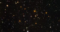 Hubble Deep Field Image of 10,000 galaxies taken in 2003. Posted by 360onhistory.com