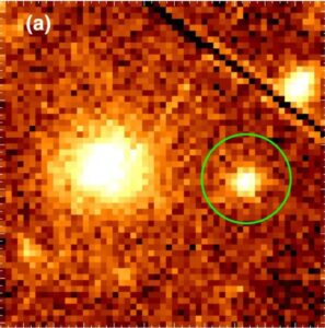 Planet found in another galaxy. XMM-Newton image of M51-ULS-1 before eclipse. Di Stefano et al., Nat. Astron., 2021