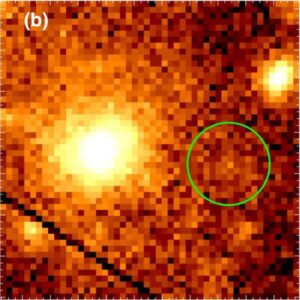 Planet in another galaxy. XMM-Newton image of M51-ULS-1 during eclipse. Di Stefano et al., Nat. Astron., 2021