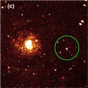  Chandra image of planet found in another galaxy. Posted by 360onhistory.com