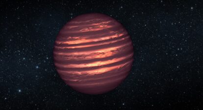 Brown Dwarfs. Artists concept of T type Brown Dwarf. Source: NASA/JPL-Caltech