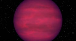 Brown Dwarfs. Artist's vision of a T dwarf. Credit: R. Hurt and NASA