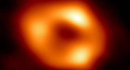 First image of the black hole at the centre of the Milky Way