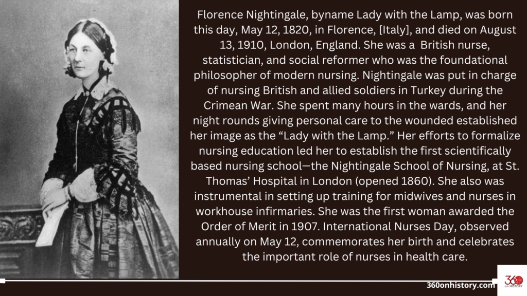 florence nightingale biography summary