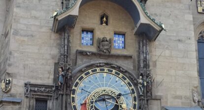 Astronomical clock, Prague. Image by 360onhistory.com