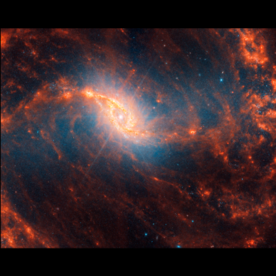 Spiral Galaxy NGC 1365