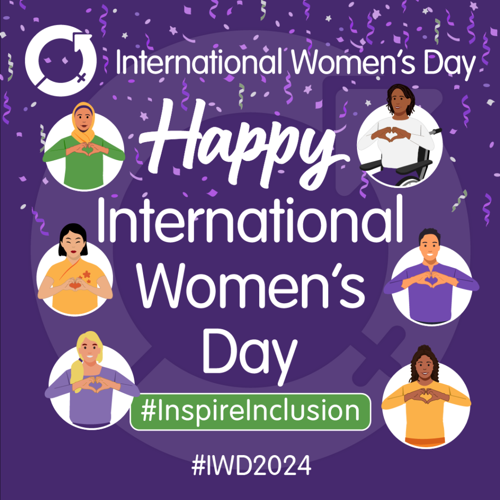 International Women S Day 360 On History   IWD2024 HappyIWD 1024x1024 