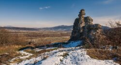 Remains of the castle in Korolevo, close to the site. Катерина Байдужа/Wikimedia Commons, CC BY-SA