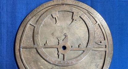 This 1,000 year old astrolabe from Verona reveals scientific exchange between Muslims, Jews, And Christians.