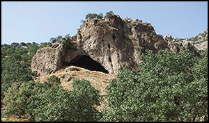 Shanidar Cave Iraqi Kurdistan