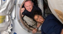 NASA's Boeing Crew Flight Test astronauts Butch Wilmore and Suni Williams. Credit NASA