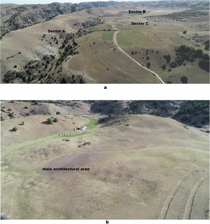 Large-scale medieval urbanism traced by UAV–lidar in highland Central Asia